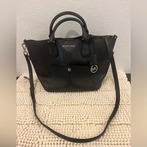Michael Kors Black Saffiano Leather Bag